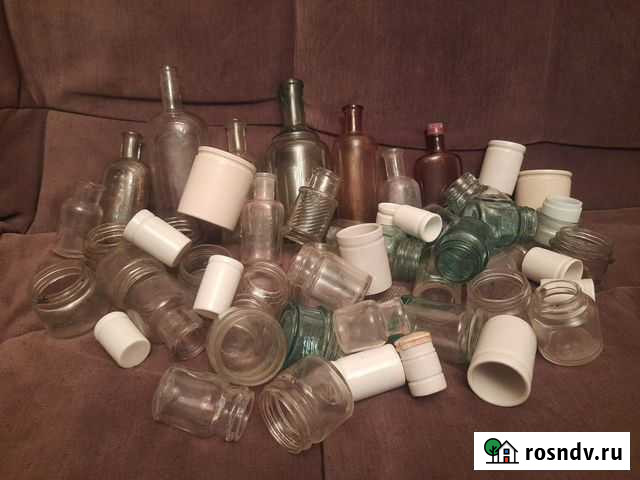 Бутылочки,банки Красный Бор - изображение 1