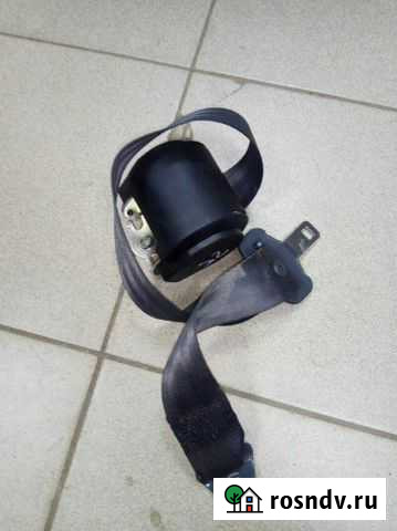 Ремень безопасности задний Renault Megane 2 К9К Санкт-Петербург - изображение 1