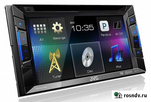 Автомагнитола 2DIN JVC KW-V11 Калининград - изображение 1