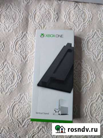 Вертикальная подставка Xbox One S Москва - изображение 1