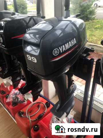 Лодочный мотор Yamaha 9.9 б\у в кредит Новокузнецк - изображение 1