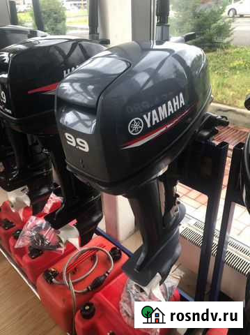 Лодочный мотор Yamaha 9.9 б\у в кредит Новокузнецк - изображение 1