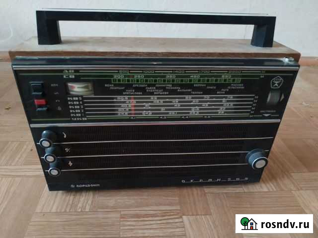 Радиоприемник Океан 209 Сызрань - изображение 1