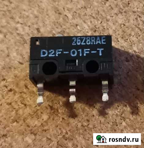 Микропереключатель Omron D2F-01F-T Челябинск - изображение 1