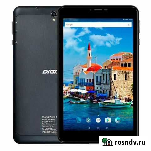 Digma Plane 8566N 8 16Gb 3G Black (PS8181MG) Москва - изображение 1