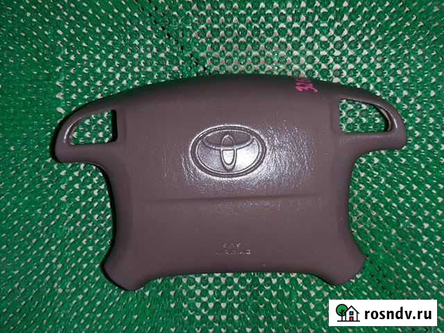 Airbag на руль Toyota Mark Ii JZX90 1JZ 1996 Смоленка - изображение 1
