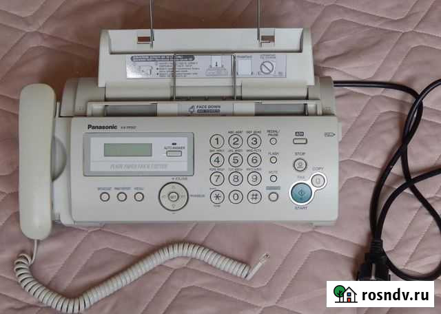 Факс-аппарат Panasonic + телефон Королев - изображение 1