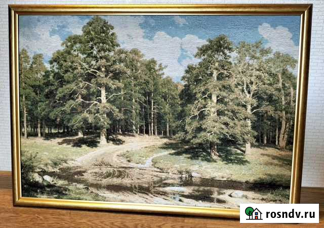 Картина гобелен Волжский - изображение 1