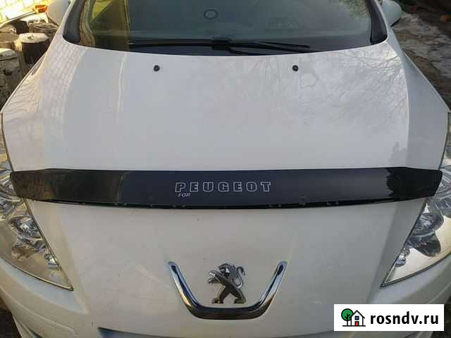 Ветровик на капот пежо 408 Ярославль - изображение 1