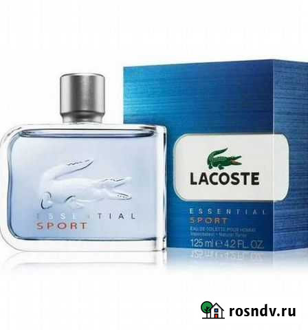 Lacoste Essential Sport туалетная вода 125 мл Хабаровск - изображение 1