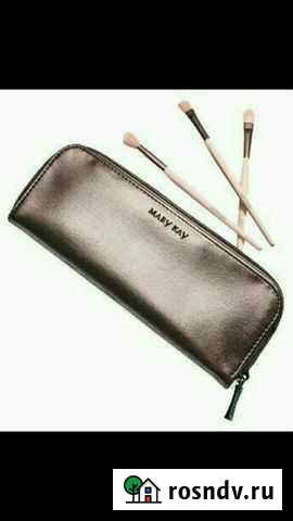 Набор кистей для макияжа глаз. Новый. Мери кей Красноярск - изображение 1