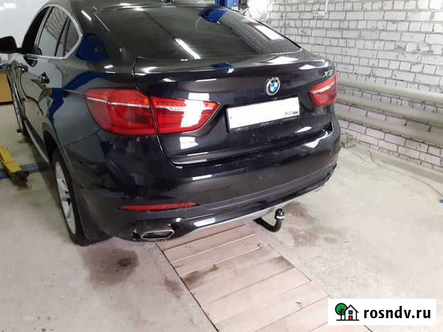Фаркоп для BMW X6 Волгоград - изображение 1