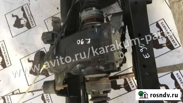 Редуктор bmw е90 задний 2005 - 2010 n47 Тлюстенхабль - изображение 1