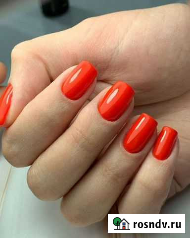 Маникюр с покрытием гель-лак Нововятск Киров - изображение 1