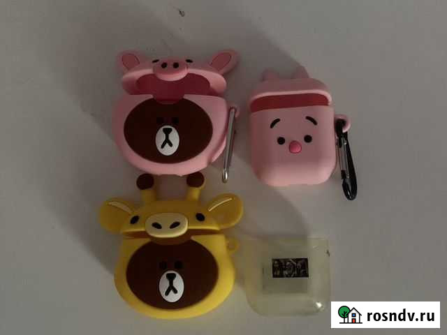 Чехол для наушников airpods Новосибирск - изображение 1