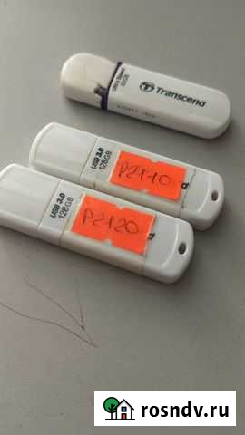 Флешки Transcend 32GB, 128GB Барнаул - изображение 1