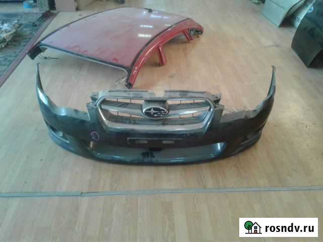 Бампер передний Subaru Legacy B13 2006-2009 Пермь - изображение 1