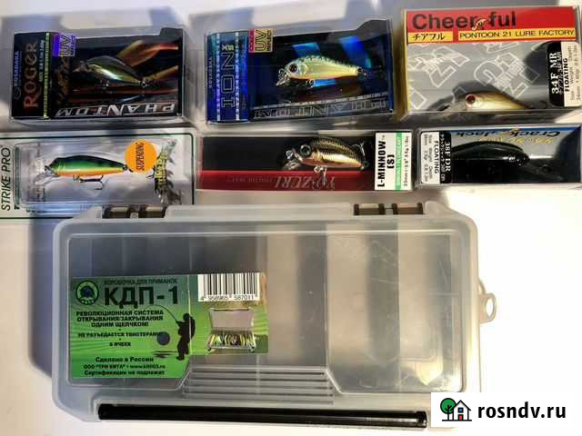 Ультралайт воблер Москва - изображение 1