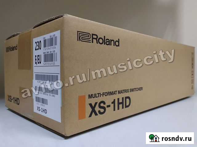 Roland XS-1HD видеомикшер Москва - изображение 1