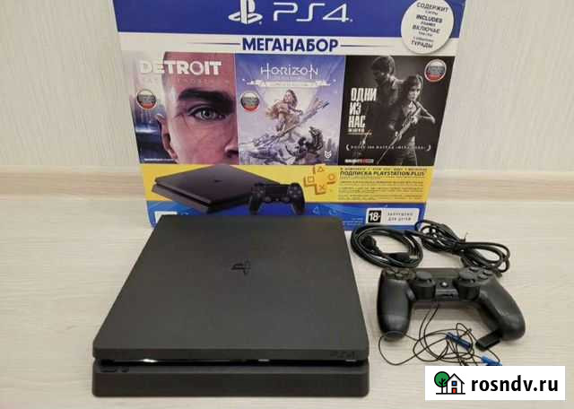 Sony PS4 slim Сочи - изображение 1