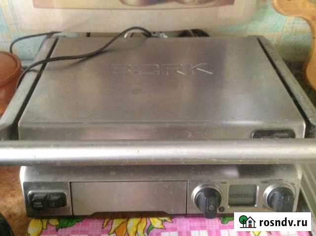 Электро-гриль bork 801 Ростов-на-Дону - изображение 1