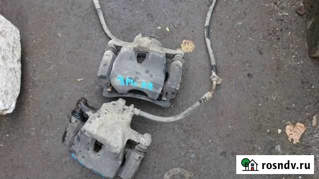 Суппорт передний Тойота Ярис ncp93 2008-2012 Москва - изображение 1