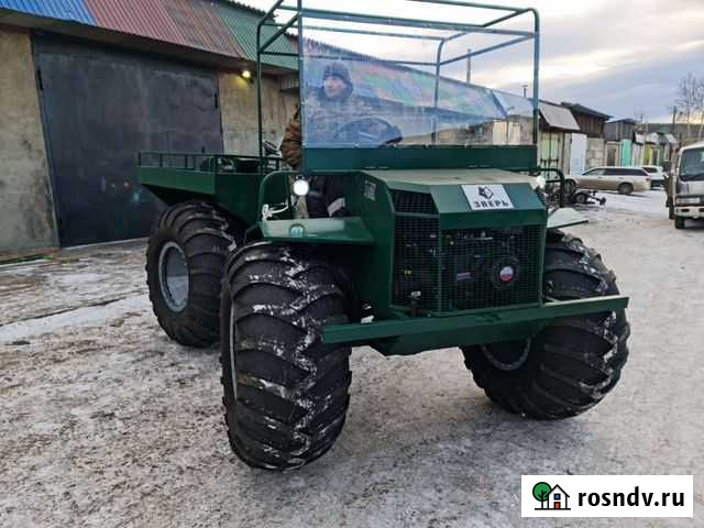 Переломка вездеход Зверь Братск - изображение 1