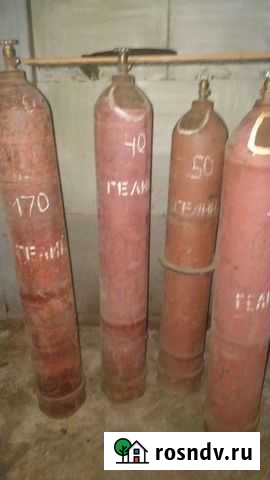 Баллон заправленный гелием Челябинск - изображение 1