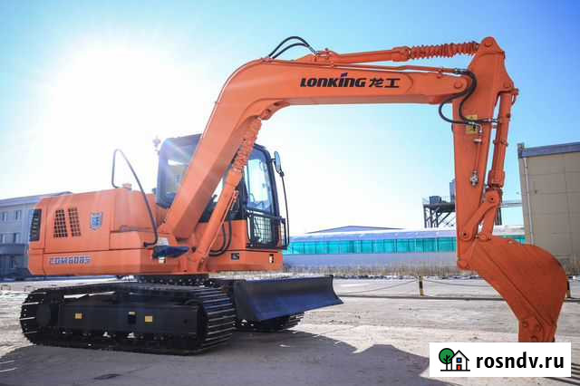 Мини-экскаватор Lonking CDM6085, 2022 Новосибирск - изображение 1