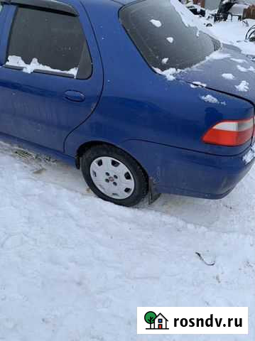 Крыло заднее левое fiat albea Курск - изображение 1