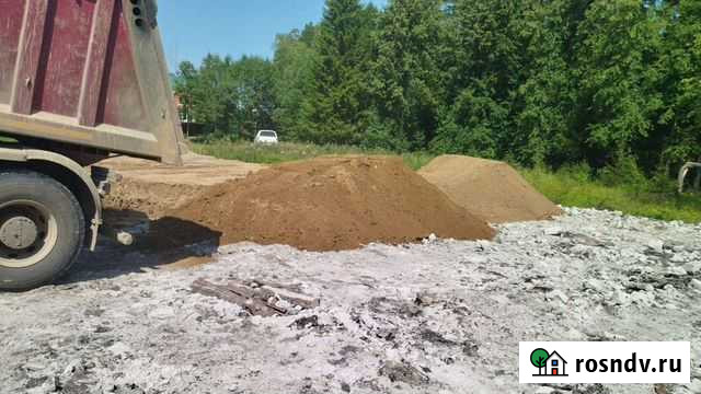 Доставка песка и щебня Воткинск - изображение 1