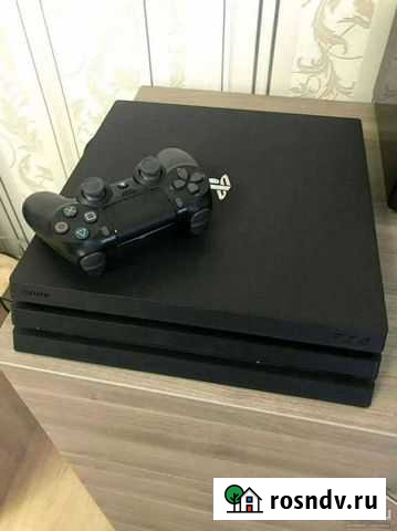 Sony playstation PS4 pro 1tb ревизия 7208B Барнаул - изображение 1