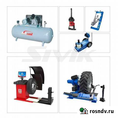 Комплект оборудования для грузового шиномонтажа Санкт-Петербург - изображение 1