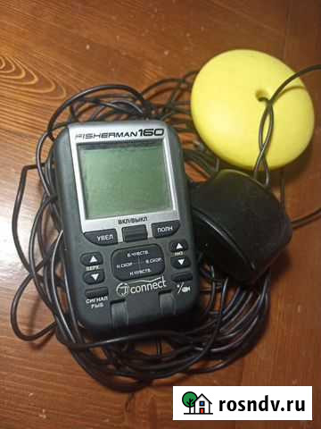 Эхолот fisherman160 Вышний Волочек - изображение 1