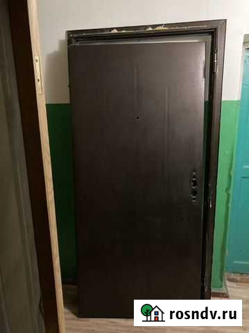 Дверь входная металлическая б/у Ростов-на-Дону - изображение 1