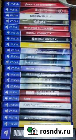 Игры PS4 Санкт-Петербург - изображение 1