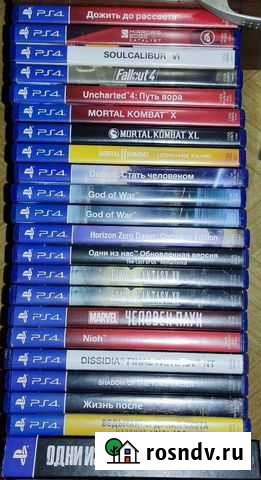 Игры PS4 Санкт-Петербург - изображение 1