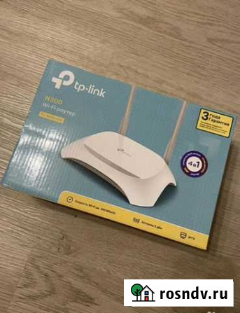 Wi-fi ролтер Tp link n300 Севастополь - изображение 1