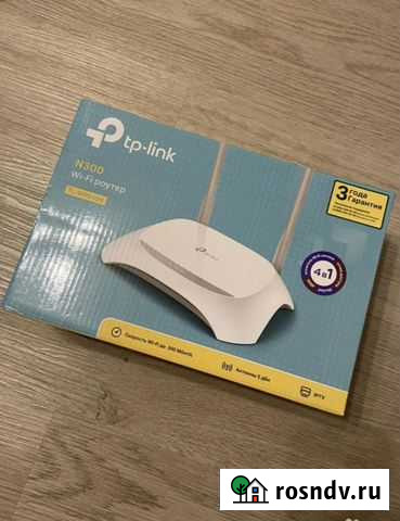 Wi-fi ролтер Tp link n300 Севастополь - изображение 1