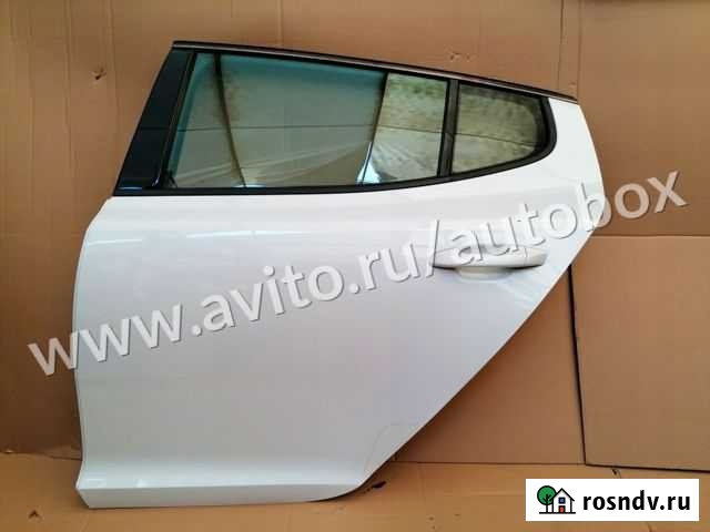 Дверь задняя левая Kia stinger Москва - изображение 1