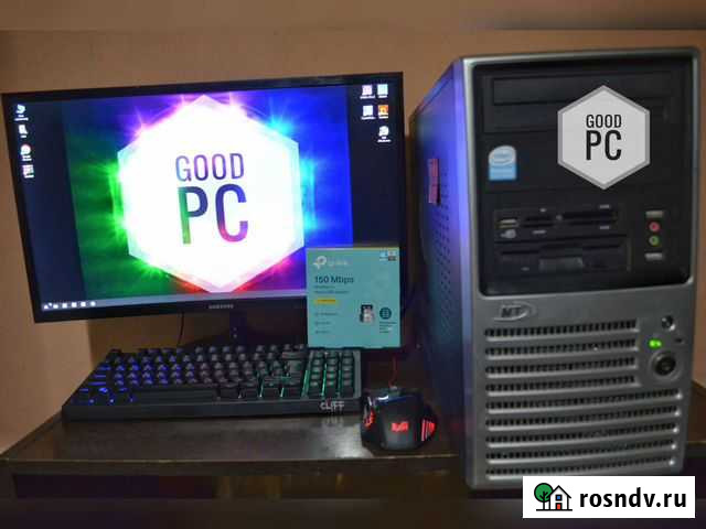 16 ядер 16 гб видюха 2 гб игровой пк Славянск-на-Кубани - изображение 1