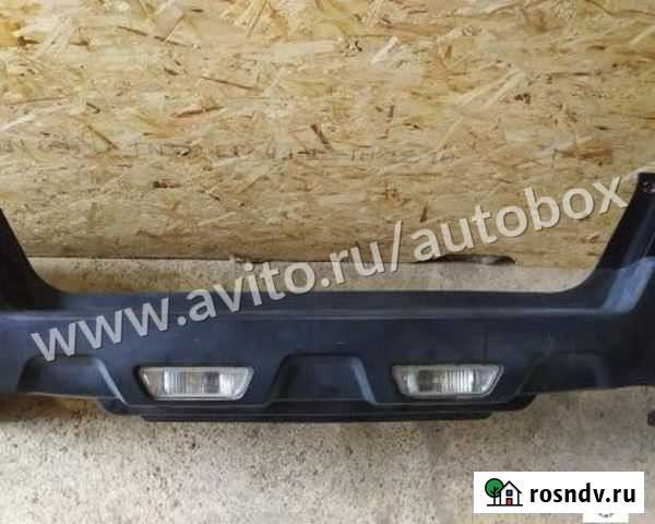 Бампер задний Nissan X-Trail т 31 Москва - изображение 1