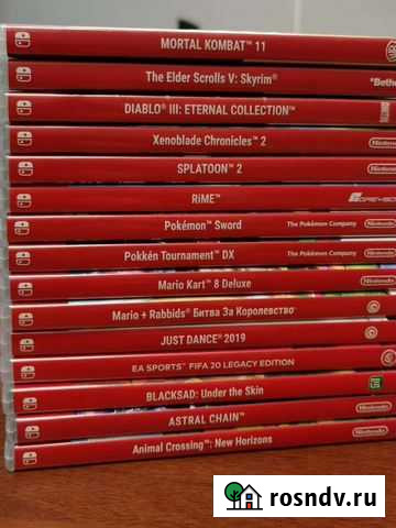 Игры на Nintendo Switch Барнаул - изображение 1