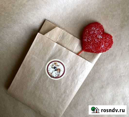 Мыло ‘валентинка’ ароматное Ручная работа Калининград - изображение 1