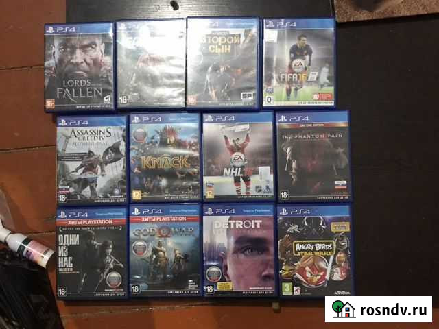 Диски на ps4 Горячий Ключ - изображение 1