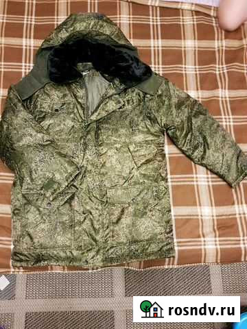 Куртка зимняя камуфляжная Москва - изображение 1