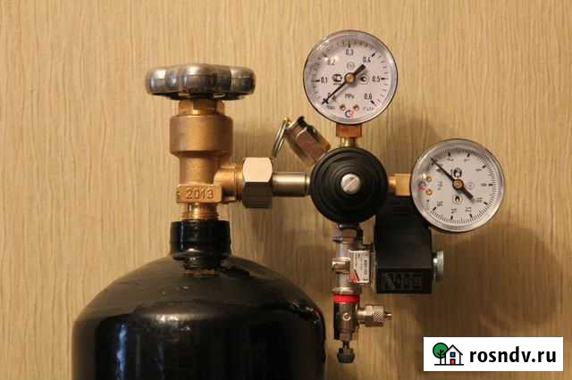 Аквариумный CO2 редуктор Москва - изображение 1