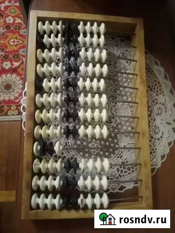 Счеты деревянные СССР Белгород - изображение 1