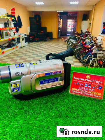 Видеокамера JVC GR-SX22 Киселевск - изображение 1