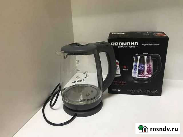 Чайник электрический Redmond SkyKettle RK-G 214 S Новочебоксарск - изображение 1